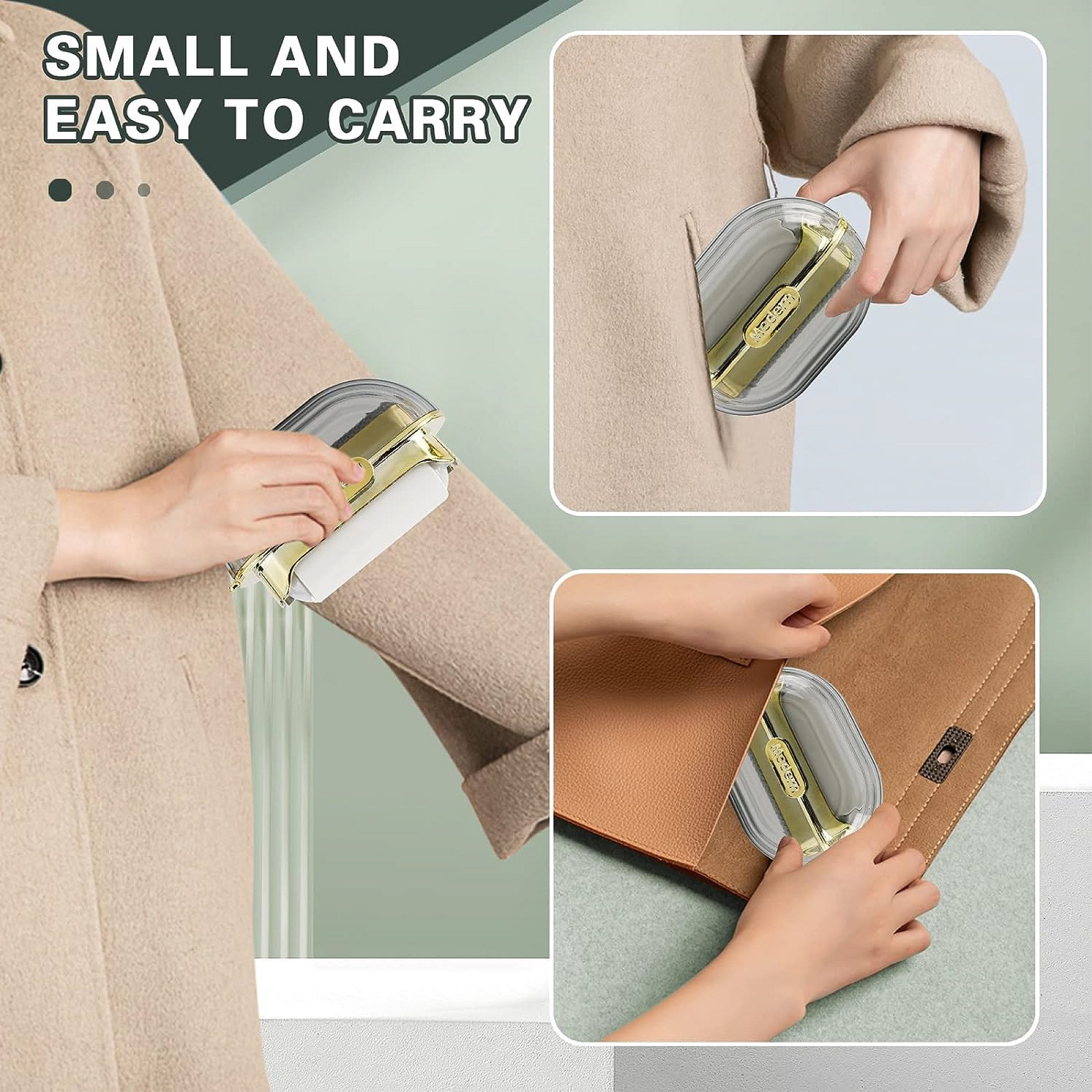 Miniatura 4 de Llavero Removedor Pelusas Motas 2 en 1